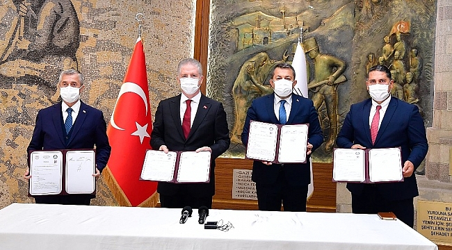 Gaziantep'te çiftçiye fide müjdesi