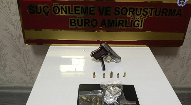Gaziantep'te huzur operasyonu: 138 kişiye işlem