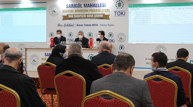 Gaziosmanpaşa'da 796 konut hak sahipleriyle buluştu