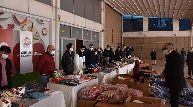 Gemlik Belediyesi'nden amatör spora büyük destek
