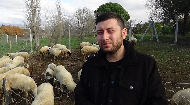 Genç çoban can sıkıntısı diye başladı, 3 milyon izlenmeye ulaştı
