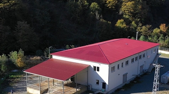 Giresun'da modern kesimhaneler inşa ediliyor