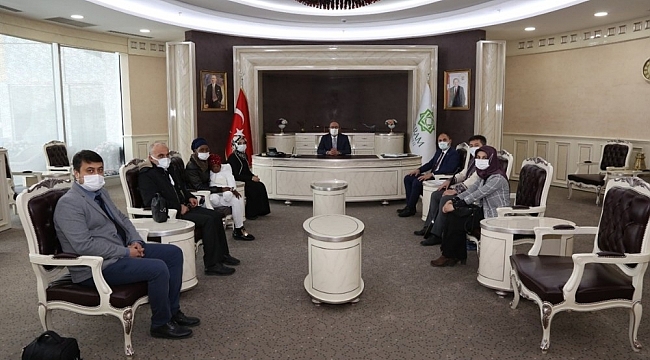 Göç İdaresinden belediyelere Göçmenler Günü ziyareti