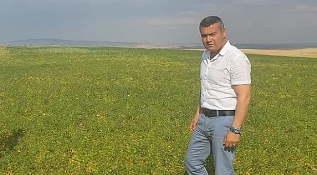 Gölbaşı Tarım ve Orman İlçe Müdürü Ekici: "Gölbaşı çiftçimize hayırlı olsun"
