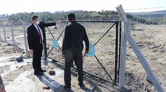 Gördes'te kamyonlar artık sokağa park etmeyecek