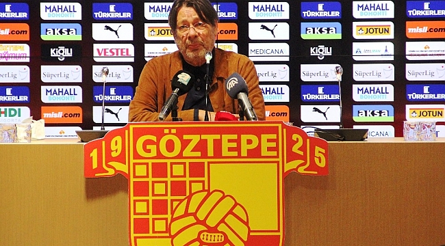 Göztepe Başkanı Mehmet Sepil: "Beklentilerin uzağındayız ama umutluyuz"