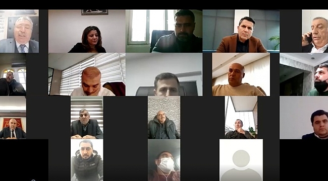 GTB'de yılın son meclis toplantısı yapıldı