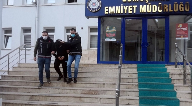 Gümüşhane'de uyuşturucu tacirlerine darbe