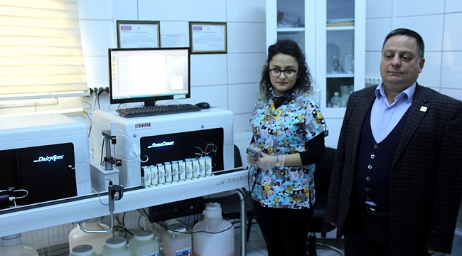 Günay: "Normalde en kötü 60 ton süt toplarken şuan 40 tonlara kadar düştü"