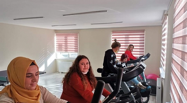Günyüzü'nde "Kadınlar Hayata Küsmesin" projesi hayata geçirildi