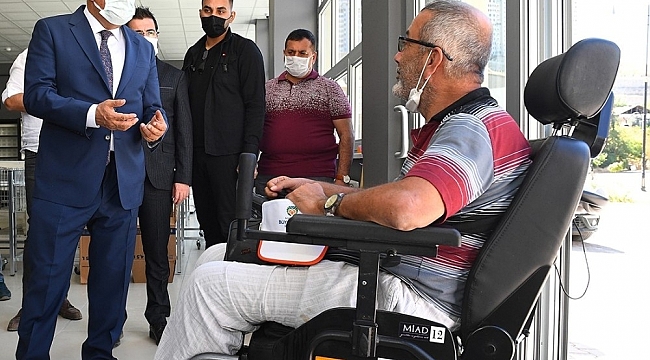 Gürkan'dan Engelliler Günü mesajı