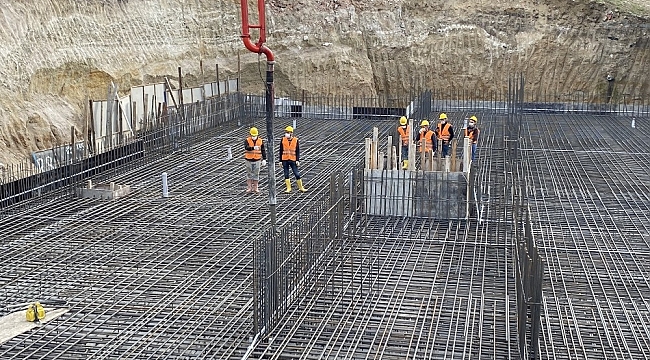 Gürpınar polis merkez amirliğinin temeli atıldı