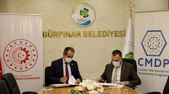 Gürpınar üretimde marka şehir oluyor