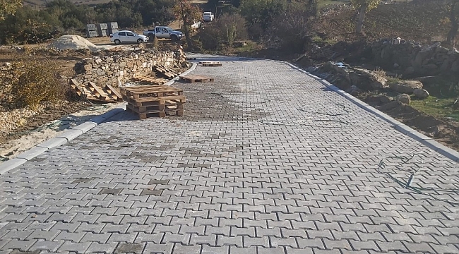 Hacıtufan'a 35 bin metrekare üstyapı
