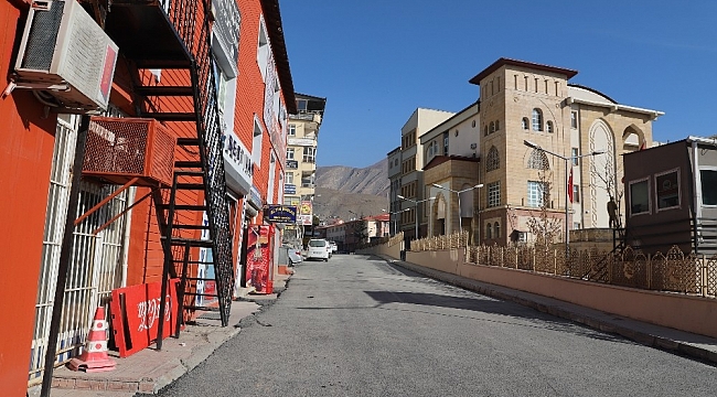 Hakkari'de kısıtlama sessizliği