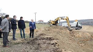 Halhalca Mahallesi’ne yeni futbol sahası