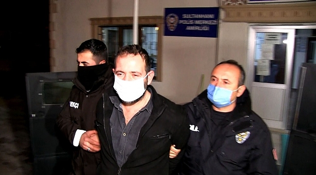 Halı hırsızları suçüstü yakalandı