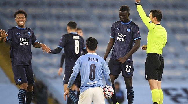 Halil Umut Meler, Manchester City - Marsilya maçını yönetti