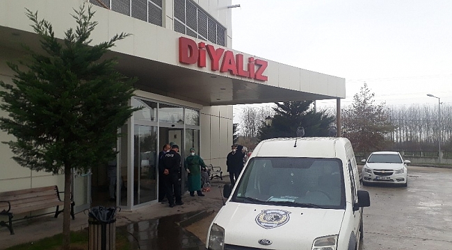 Hastaneyi benzinle yakmak isteyen şahıs tutuklandı
