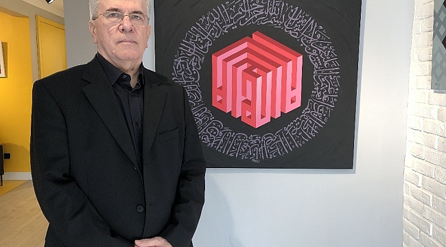 Hat sanatının 'Kufi' tarzına yeni boyut