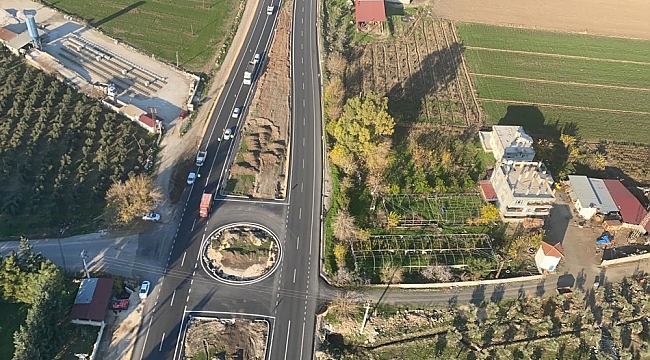 Hatay'da helikopter destekli trafik denetimi