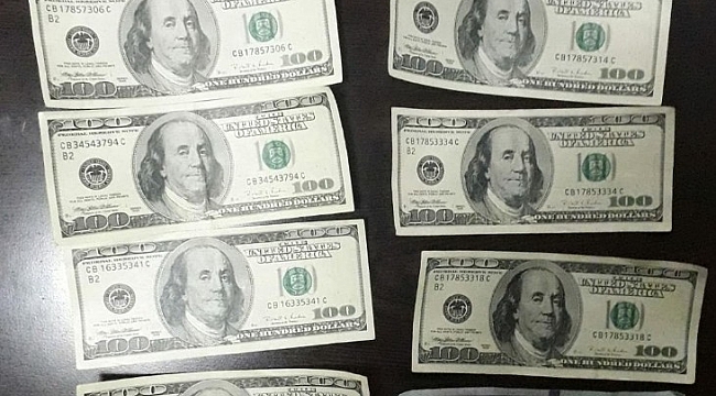 Hatay'da sahte dolar ele geçirildi