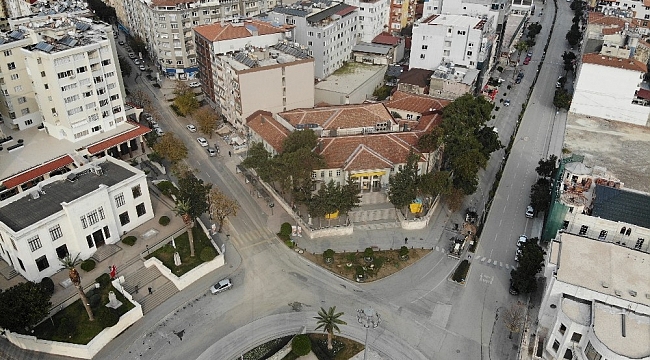 Hatay'da sokağa çıkma kısıtlaması sonrası caddeler sessizliğe büründü