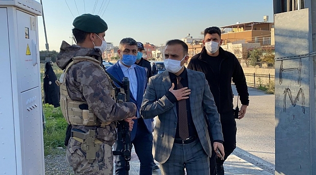 Hatay'da yılbaşı öncesi 750 polisin katılımı ile huzur ve güven denetimleri yapıldı
