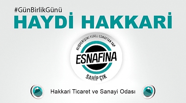 HATSO'dan yerel esnafa destek çağrısı