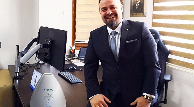 Havadaki virüsleri yok eden Nova Fresh Air ilgi çekiyor