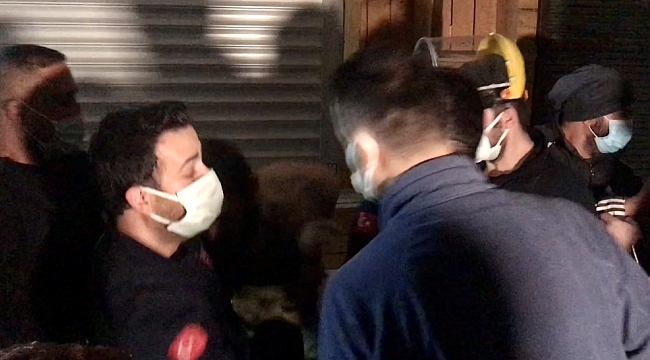 Hayatını kurtarmaya gelen 112 görevlisine böyle kafa attı