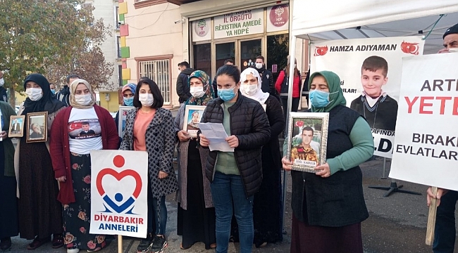 HDP önünde bekleyen Tuğba'dan ağabeyine duygulandıran mektup