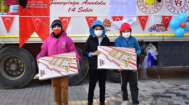 Hediye Karavanı Siirt'e geliyor