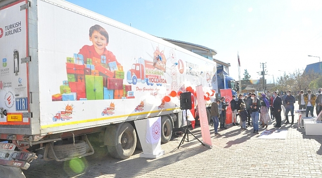 Hediye Karavanının 10'uncu durağı Şırnak oldu