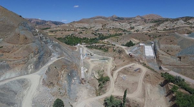 Hekimhan'da 3 bin 300 dekar alan sulanmayı bekliyor