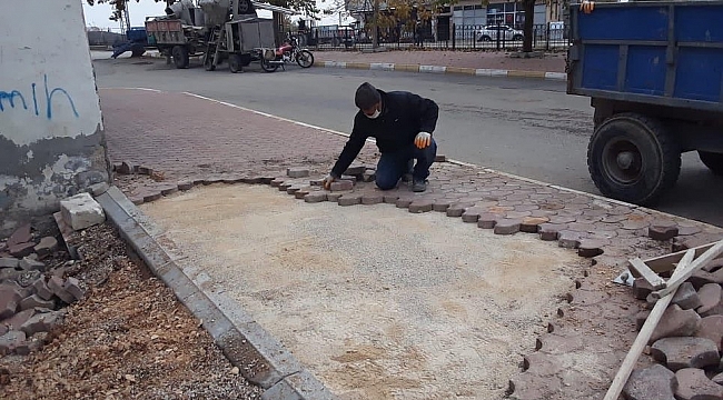 Hizmetler sokağa çıkma kısıtlamasında da sürüyor