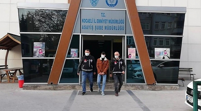 Husumetlisini silahla dizinden yaralayan şahıs tutuklandı