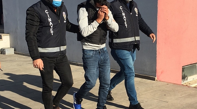 Husumetlisini silahla vuran zanlı tutuklandı