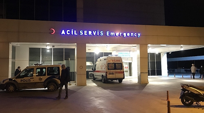 Huzurevinin önünde bıçaklı kavga: 1 yaralı