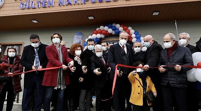 İBB Başkanı İmamoğlu, Başakşehir'de açılışa katıldı