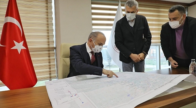 İçme suyu projesinin ilk etabı tamamlandı