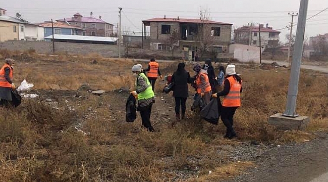 Iğdır'da Cadde ve Sokaklar temizleniyor