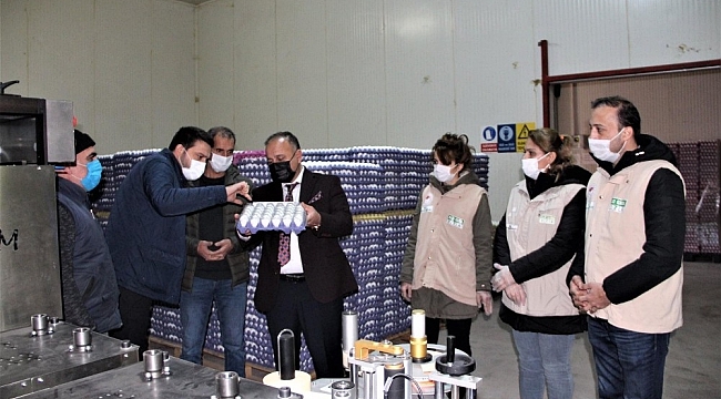 Iğdır'da gıda denetimleri devam ediyor