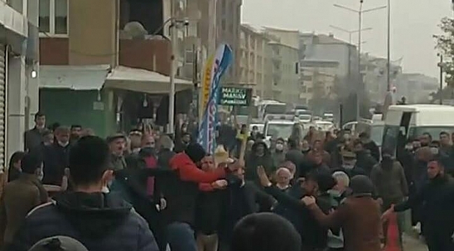Iğdır'da sopalı, sandalyeli alacak verecek kavgası