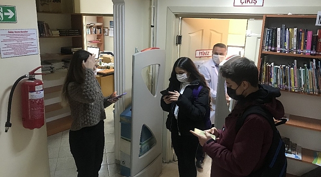 İlçe Halk Kütüphanesi'nde yeni uygulamalar hayata geçti