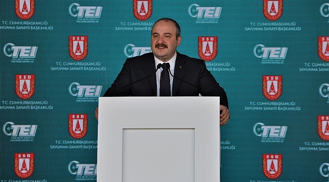 İlk Milli Helikopter Motoru TEI-TS1400'ün Teslim ve Tasarım Merkezi açıldı