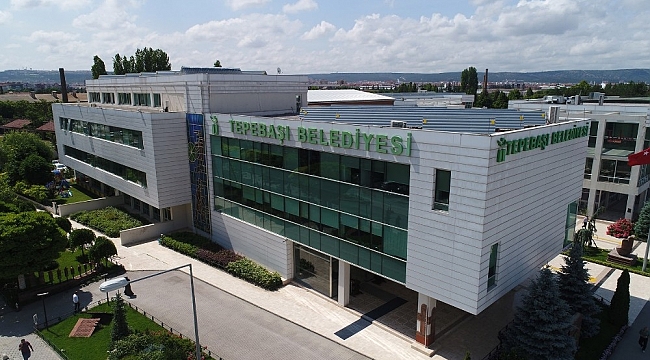 İlk sıfır atık belgesi yine Tepebaşı'nın oldu