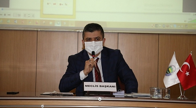 İnegöl Belediye Meclisi toplandı