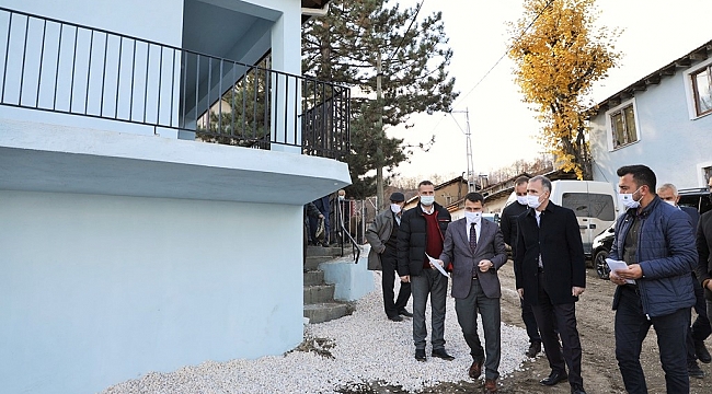 İnegöl Belediyesi kırsalı unutmuyor