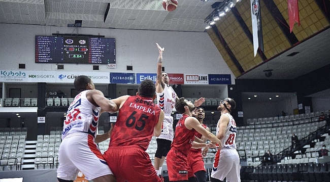 ING Basketbol Süper Ligi: Bahçeşehir Koleji: 76 - Gaziantep Basketbol: 83